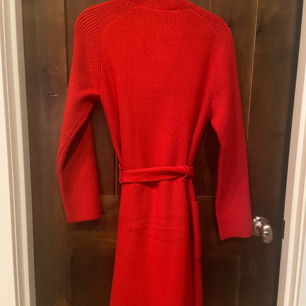 Ann Taylor long wrap cardigan